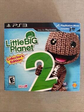 Sony LittleBigPlanet 2 Collector's Edition Boxed Game - Blue & Green